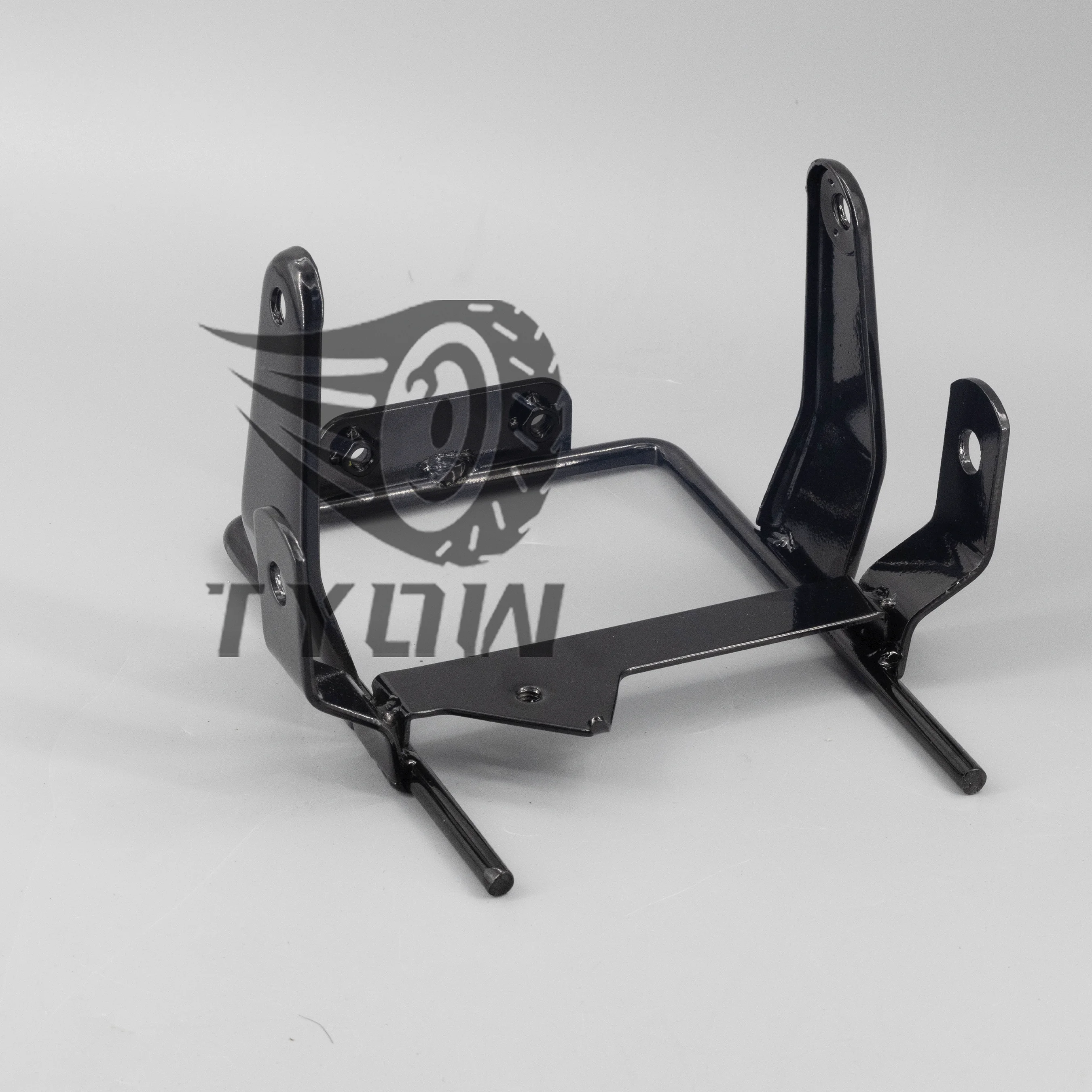 DAX 아이언 헤드라이트 램프 브래킷 혼다 Dax CT70 1980-1984 ST70 자전거용 블랙 헤드라이트 케이스 브래킷