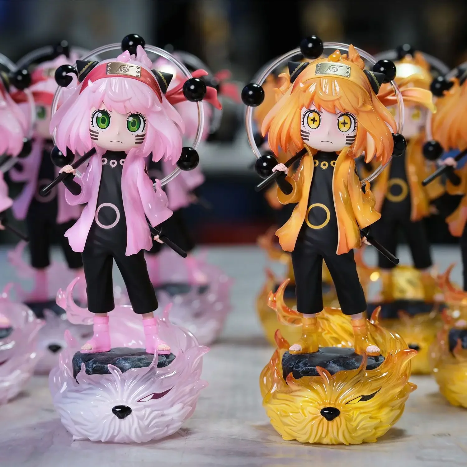 S329119819a6a42de89784991506a7ccbn.jpg مجسم شخصية "آنيا فورجر" من أنمي ناروتو | Anya Forger Naruto Anime Figure - الصورة 1
