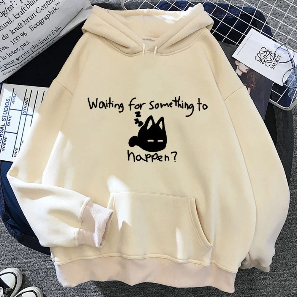 Omori hoodies women aesthetic Fleece harajuku sweat y2k tracksuit female streetwear Hooded Shirt