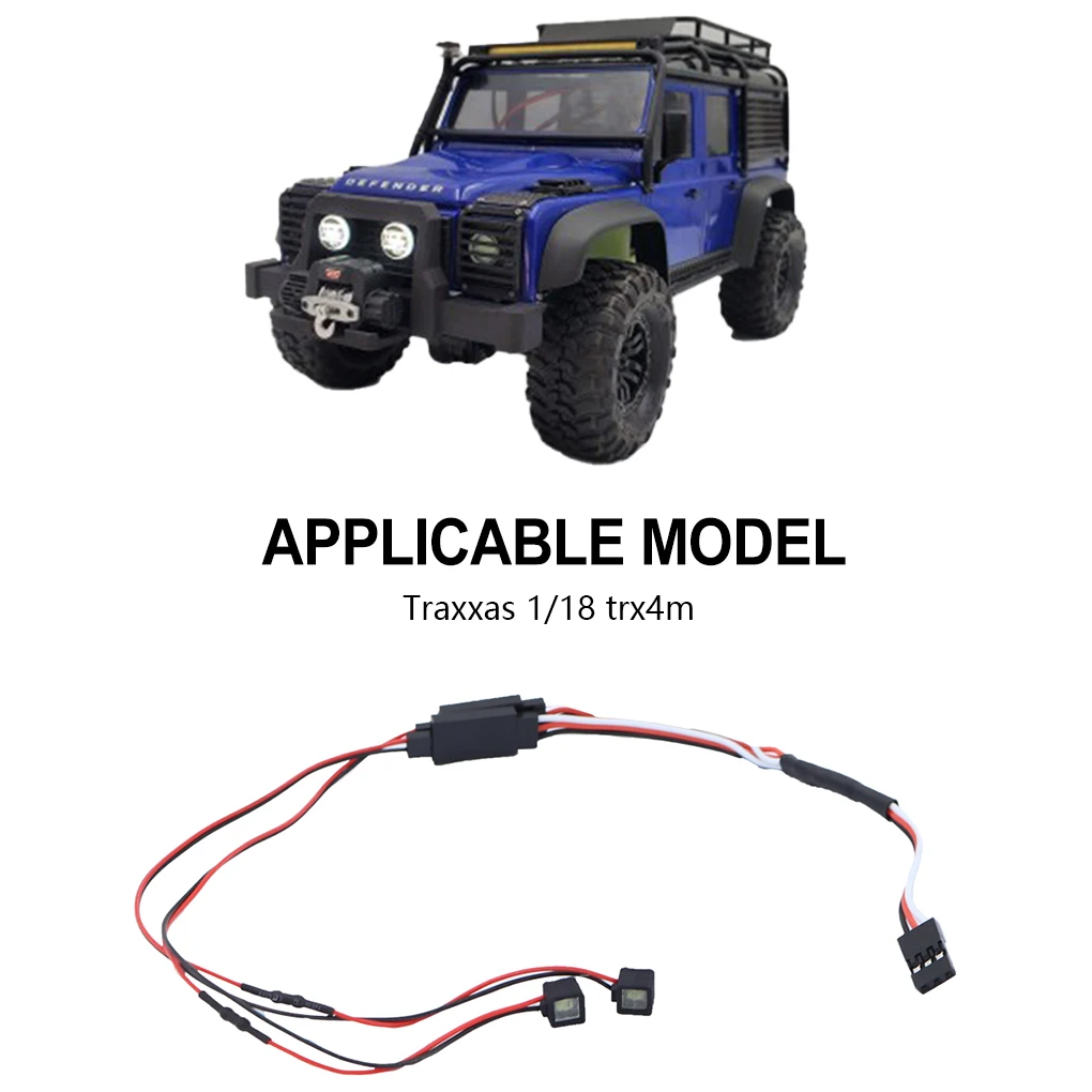 

1 18 пластиковый корпус багажника на крышу, крыша для Trx4m RC автомобиля, запчасти для радиоуправляемых автомобилей, аксессуары для радиоуправляемых автомобилей, запасные части, черный