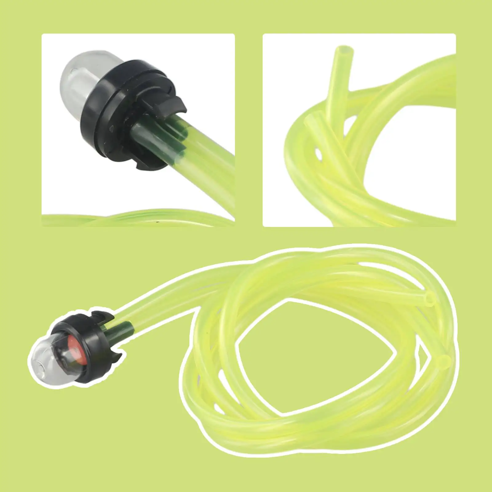 

5pcs Pump Fuel Line Primer Bulbs For Poulan Universal String Trimmer Hose Accessories Durable Practical Useful