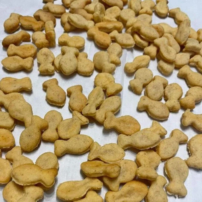 Mini Tiny Goldfish Fish Cracker Cookie Cutter Mold Baked Shaped Maker For Kids Mini Gluten Free DIY