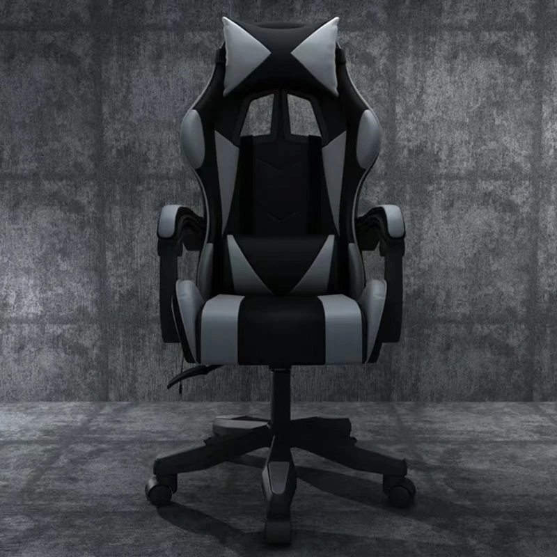 

High-quality computer chair WCG gaming chair office chair LOL Internet cafe racing chair Anchor lying and rotatable game chair