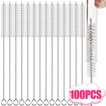 Cleaning Brush Set Test Tube Bottle Baby Straw Washing Cleaner Bristle Kit Household Cleaning Brush Tools Accessories Wholesale 1