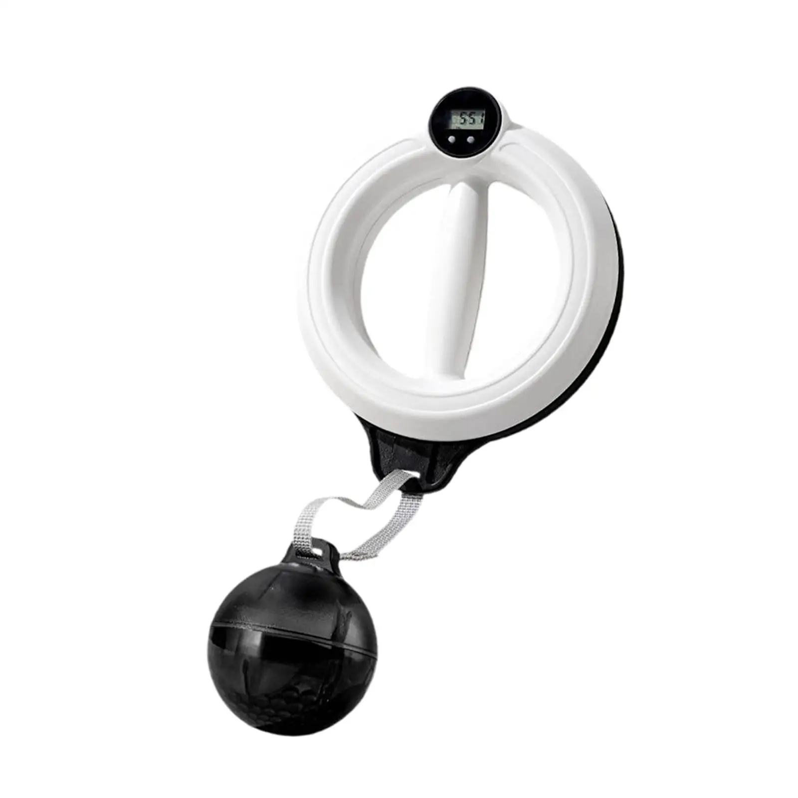 طوق الذراع الذكي القابل للدوران 360 درجة، طوق اللياقة البدنية المحمول بقطر 6.5 بوصة طوق الذراع الذكي القابل للدوران 360 درجة، طوق اللياقة البدنية المحمول بقطر 6.5 بوصة