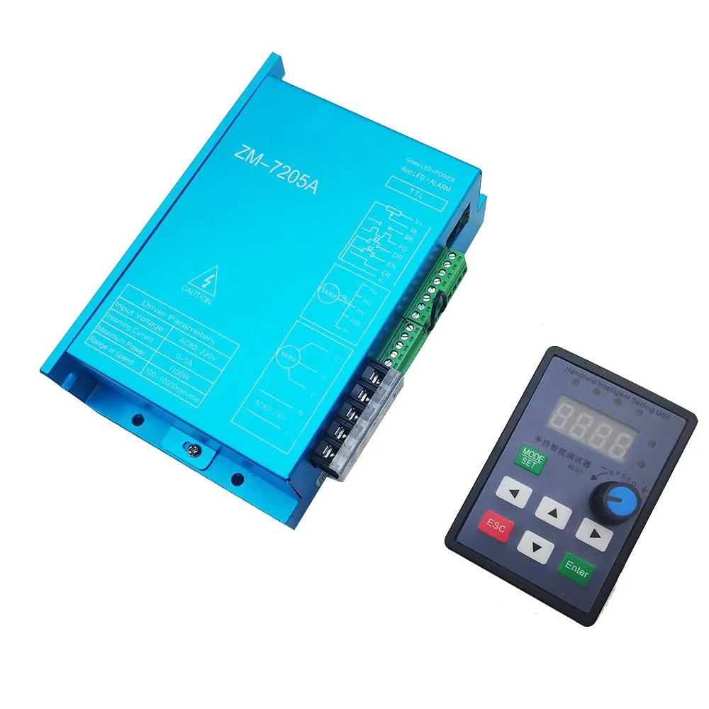 alta tensao 110 v 220v maximo da ca 5a 1100w bldc zm 7205 03