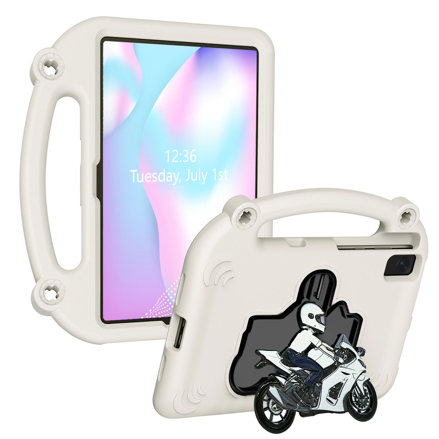 Durable Kids Tablet Case - Shockproof and Child-Friendly Design