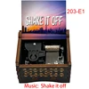 Shake it Off Handmade Wind Up Wooden Music Box for Girlfriend Boyfriend Husband Wife Christmas Gift 4