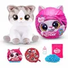 [New] ZURU Pets Alive Smitten Kittens Surprise Interactivity Woolen Cat Girl Cartoon Sound Toy Doll Birthday Gift Beach Sand Toy 2