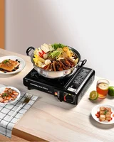 Custom Popular Outdoor Portable  Burner  Hiking Portable Gas  Butane Stove For Camping 2