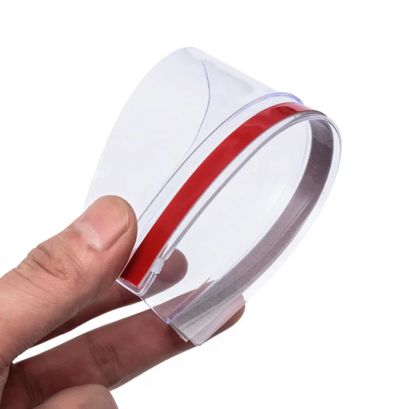 Car Rearview Mirror Rain Shield Rain Eyebrow Cover Universal Carbon Fiber Rear View Side Mirror Eyebrow Shield 2pcs rearview mirror rain shield