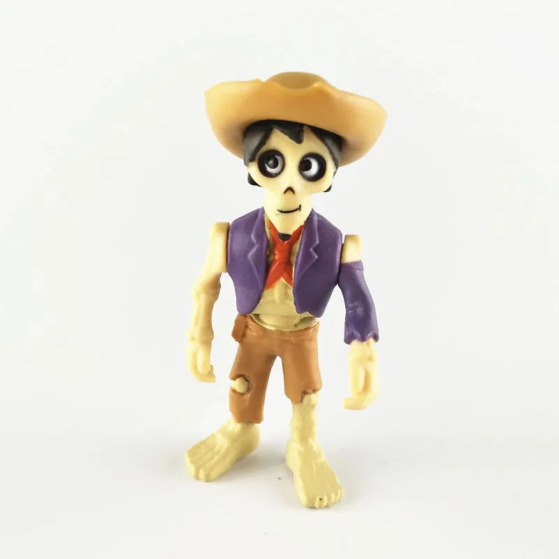 thumbnail image 1 of Figura de acción original de la película Coco de Disney, modelo de Anime en miniatura de PVC para decoración, modelo de juguete de colección para regalo de niños, 1 of 5