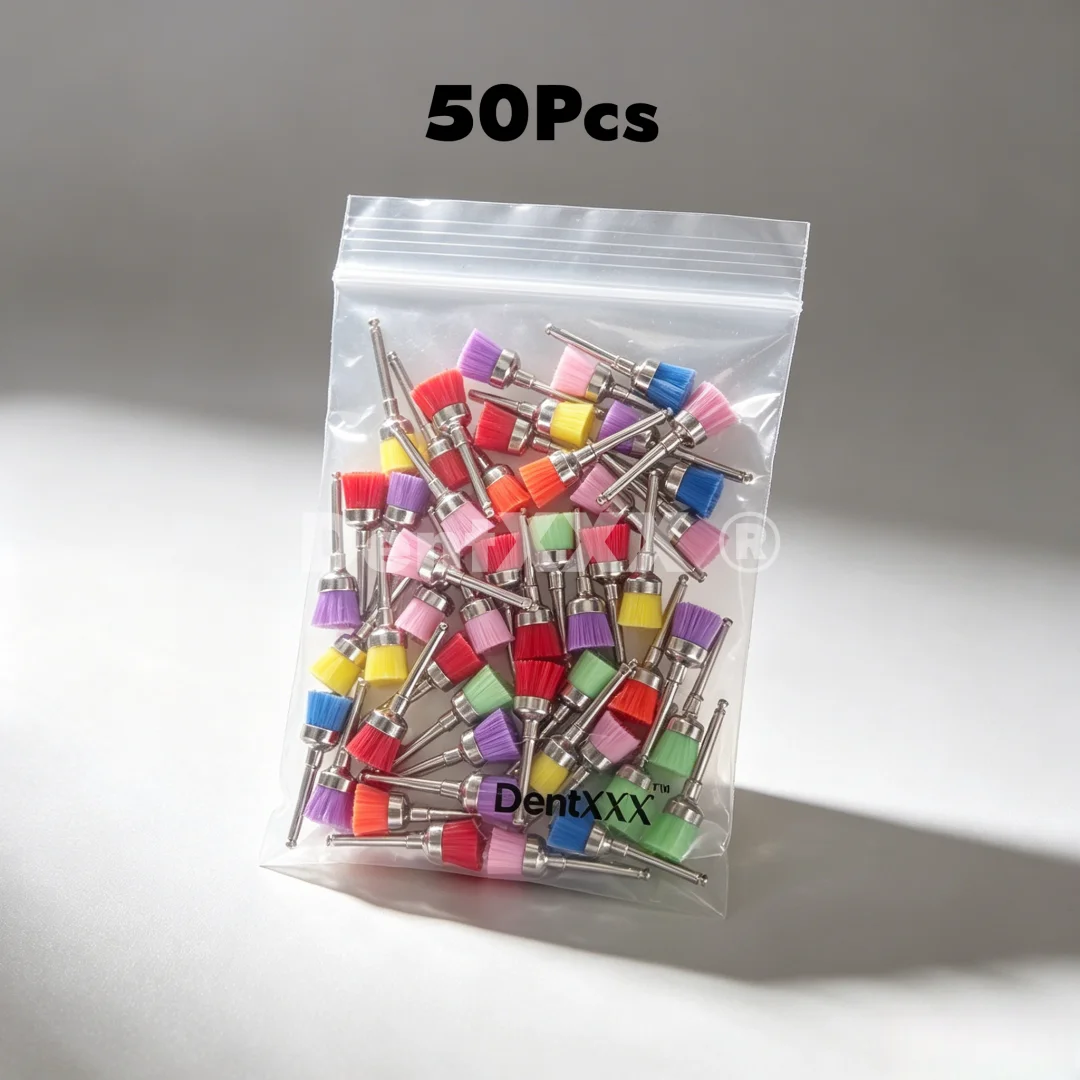 Wl Bowl Brush 50Pcs