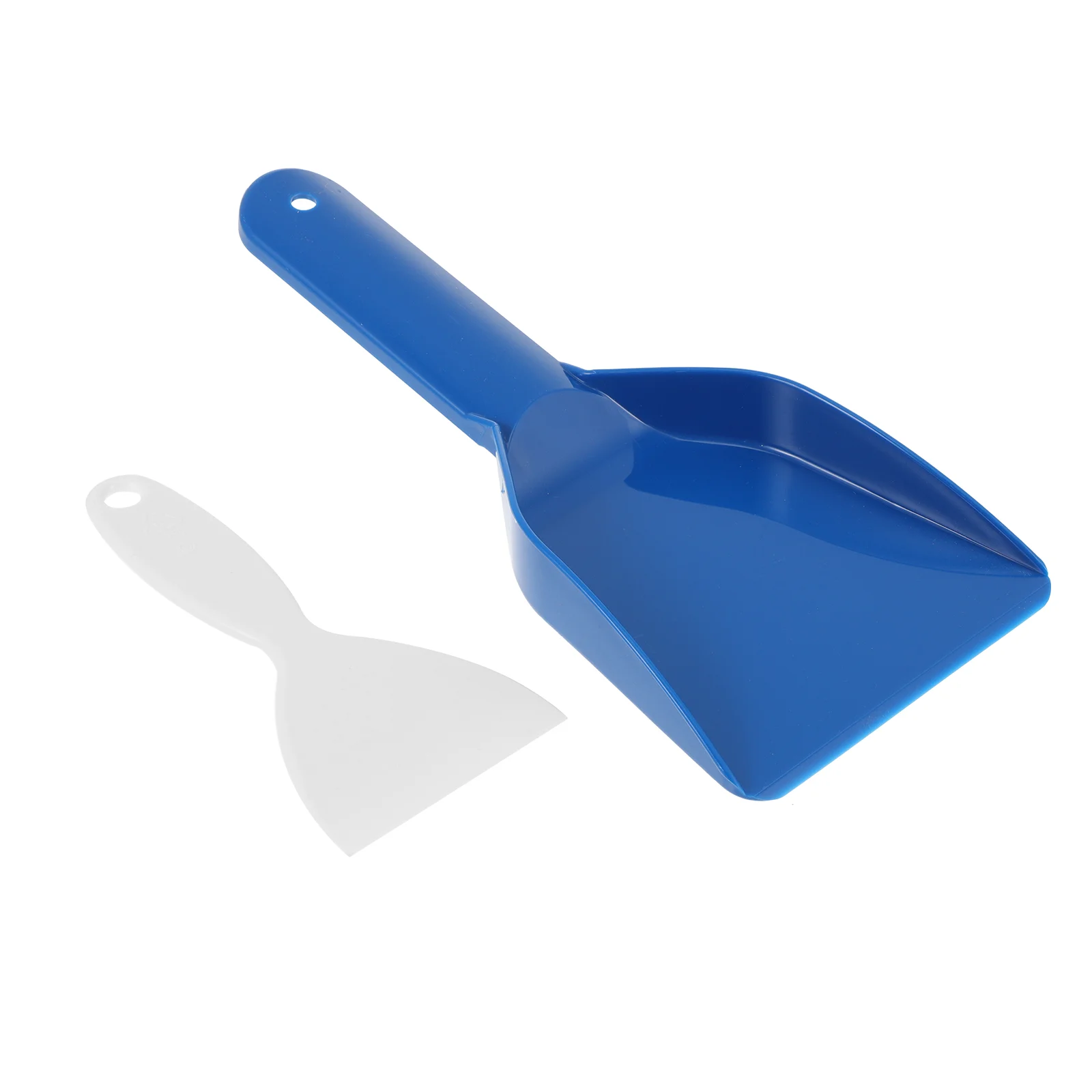 2 Pcs Ice Spoon Snow Blower Automotive Fridge Deicing Scraper Pp Removal snow ice scraper ice deicing tool