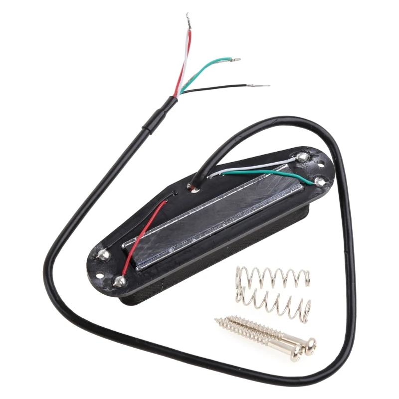 

1x Dual Humbucker Rail Electric Guitar Neck Pickup for Strat Hot