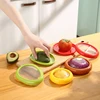 Creative Kitchen Storage Box Fruit Vegetable Container Fresh Box Avocado Tomato Lemon Onion Fresh-Keeping Crisper Kitchen Gadget 1