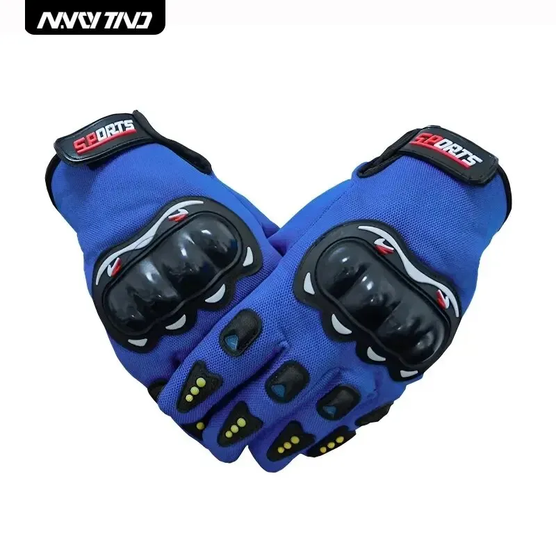 Motorcycle Gloves Breathable Full Finger Racing Hard Shell Gloves Outdoor Sports Protection Riding Cross Dirt Bike motorcycle gloves