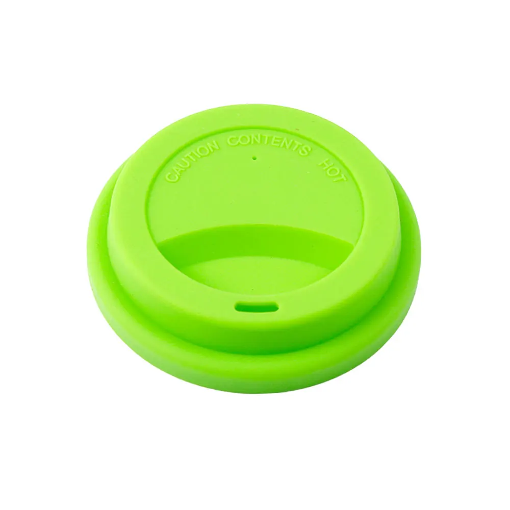 Eco-Friendly Silicone Cup Lids - Reusable and Insulating Dust Covers