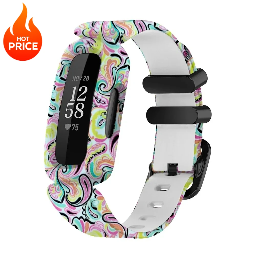 Soft Silicone Replacement Wristband for Kids - New Strap for Fitness Tracker Watches