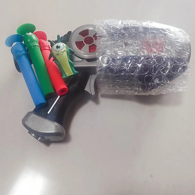 Slugterra-pistola de juguete con balas para niños, 22-28cm, azul