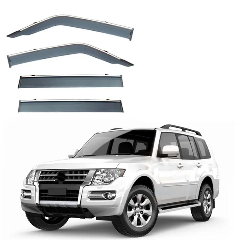 

Window Visor Side Window Deflector Awnings & Shelters For Mitsubishi Montero 1990 1991 1992 1993 1994 1995 1996 1997 1998 - 2021