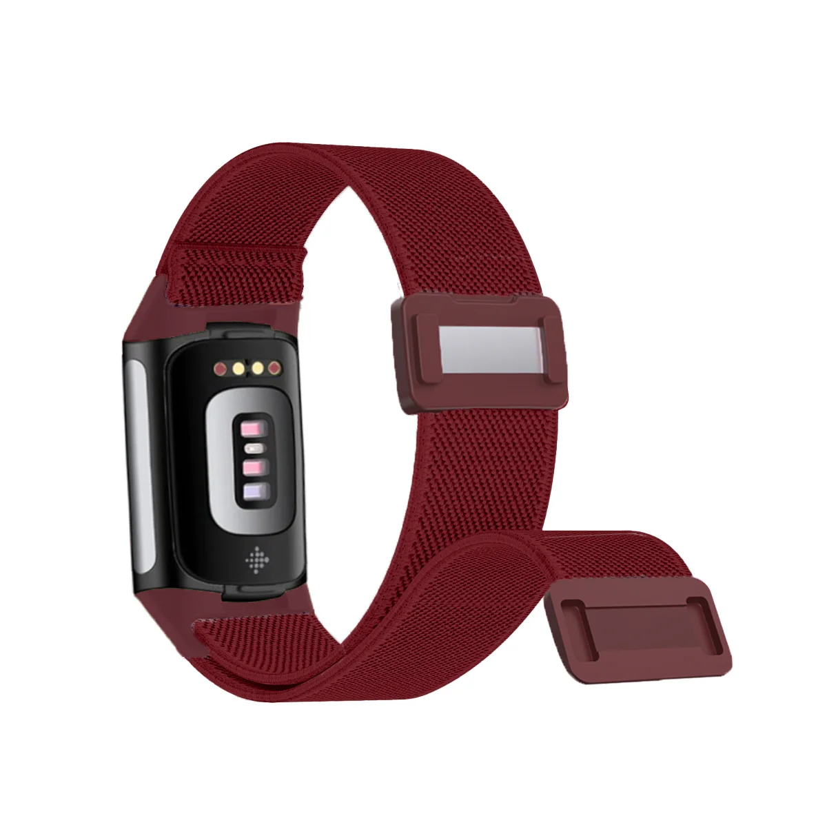 Nylon Sport Stretch Magnetic Replacement Wristband Bracelet