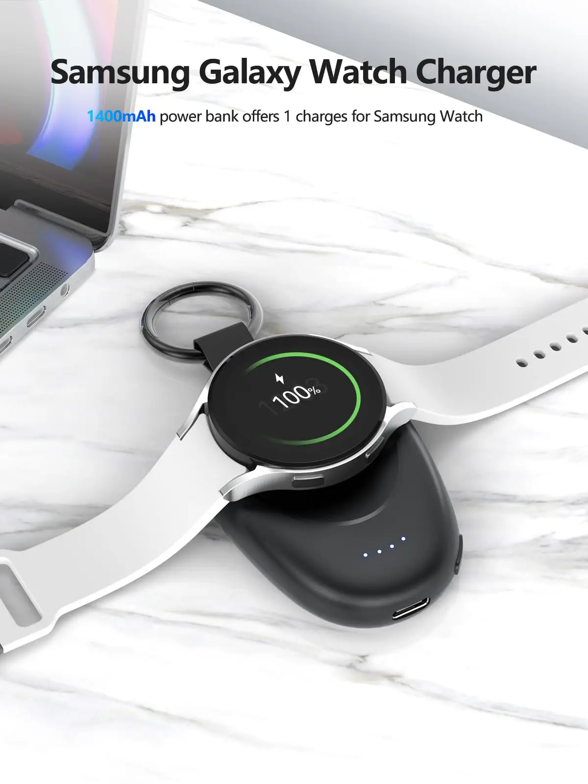 Frecuencia Cardaca Carga Inalámbrica Galaxy Watch Active Es