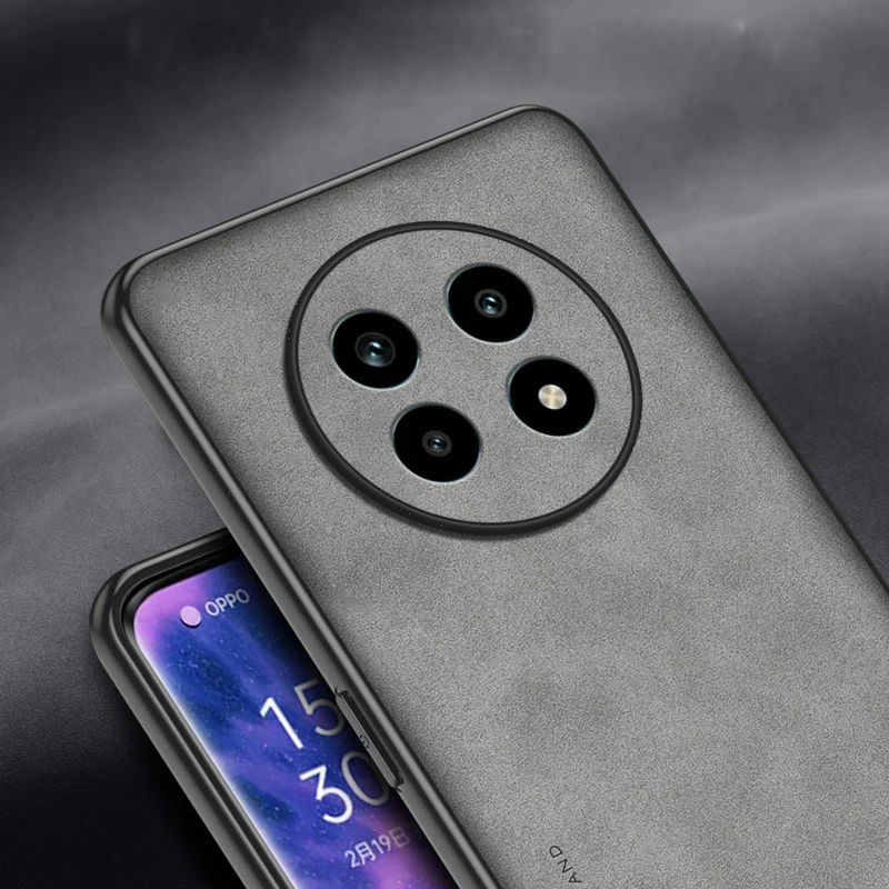 Realme 13 Plus Soft Silicone Skin Feel Phone Case - Slim Back Cover & Protective Bumper