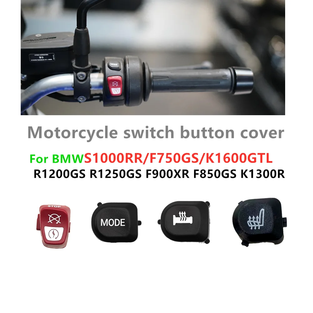 Motorrad schalter taste Abdeckung Für BMW R1250GS F750GS F850GS ADV C600 F700GS F800GS K1300R k1600gt gtl c400gt c400x F900R F900XR