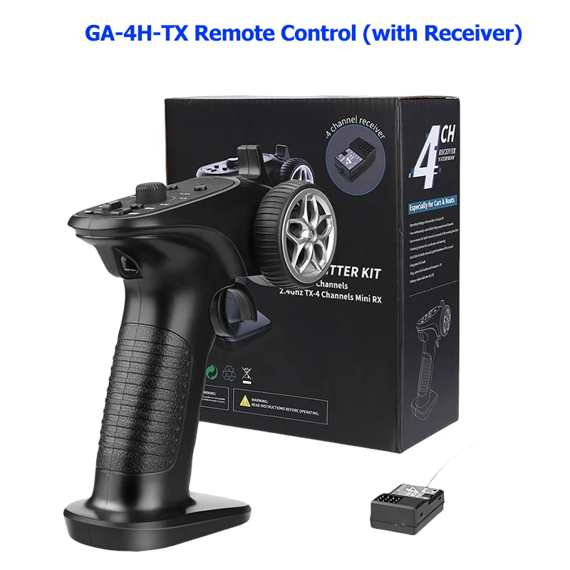 Kit Récepteur Radio 2.4G pour Voiture RC, Bateau, Char - FHSS 67 Canaux
