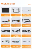 Auto radio za Honda Jazz Fit 2007 - 2014 8