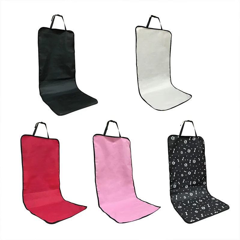 Pet Car Waterproof Oxford Cloth Urine Mat Front Passenger Seat Cover Dog Cat Sleeping Mat Car Back Row Anti Dirty Products