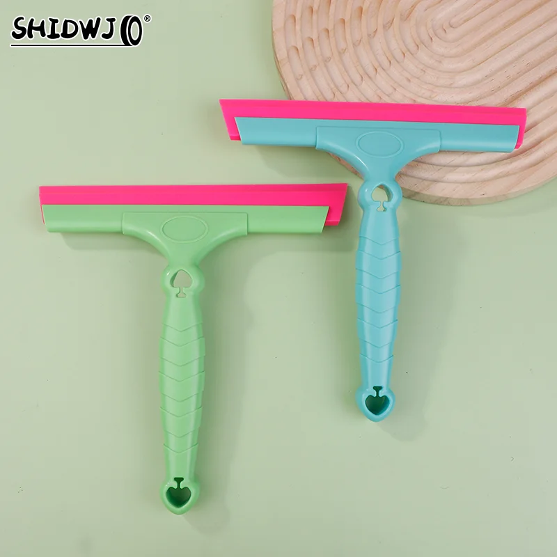 Water Squeegee Widened Auto Window Tinting Cleaning Tool Rubber Scraper Windshield Glass Water Remove Wiper Car Wash Accessories