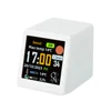 Smart Wifi Weather Station Display Weather Temperature Humidity Time Alarm Clock Desktop Decoration 5