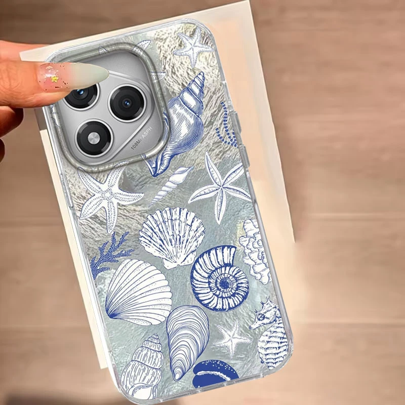 Seashell Starfish Phone Case - Stylish and Protective Cover