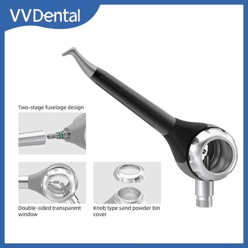

Dental Sandblasting Gun Electric Tooth Whitening Polishing Machine Dental Orthodontics Air Prophy Unit Dental Equipment Products