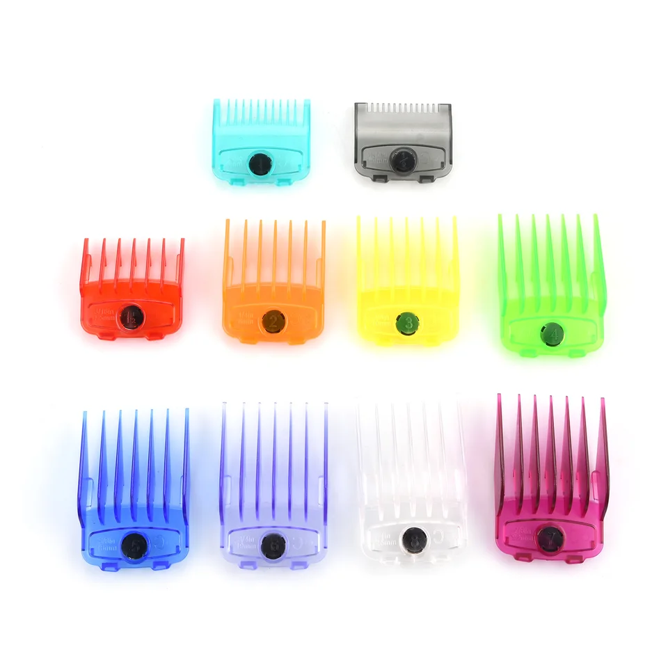 Universal Professional Hair Clipper Guide Comb Set