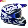 Motorcycle Helmet Children youth kids Off Road Helmet dirt Bike karting Downhill Am Dh Cross Helmet Capacete Motocross Casco 2