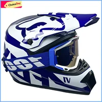 Motorcycle Helmet Children youth kids Off Road Helmet dirt Bike karting Downhill Am Dh Cross Helmet Capacete Motocross Casco 2