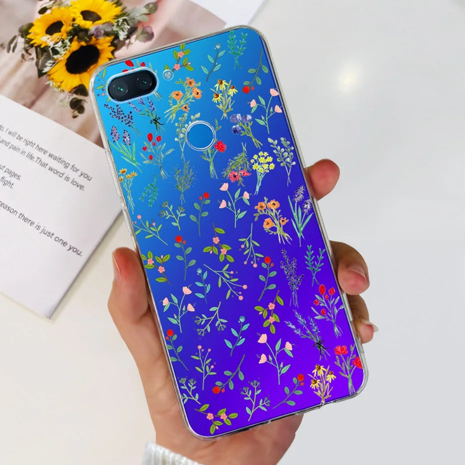 Fashion Butterfly Painted Soft Silicone TPU Phone Case Back Cover