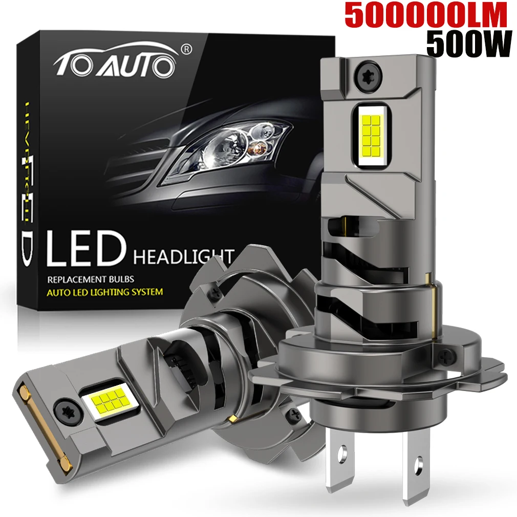 Ampoule Phare Moto LED Bianco P26S CSP - 10-30V, 1000LM - Remplacement Universel Pour Cyclomoteur