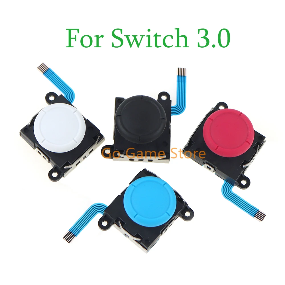 

50 шт. Оригинальный Новый V3.0 3D аналоговый стик для контроллера NS Switch Joy-con, сменные аналоговые стики джойстика