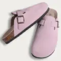 COW suede-Pink