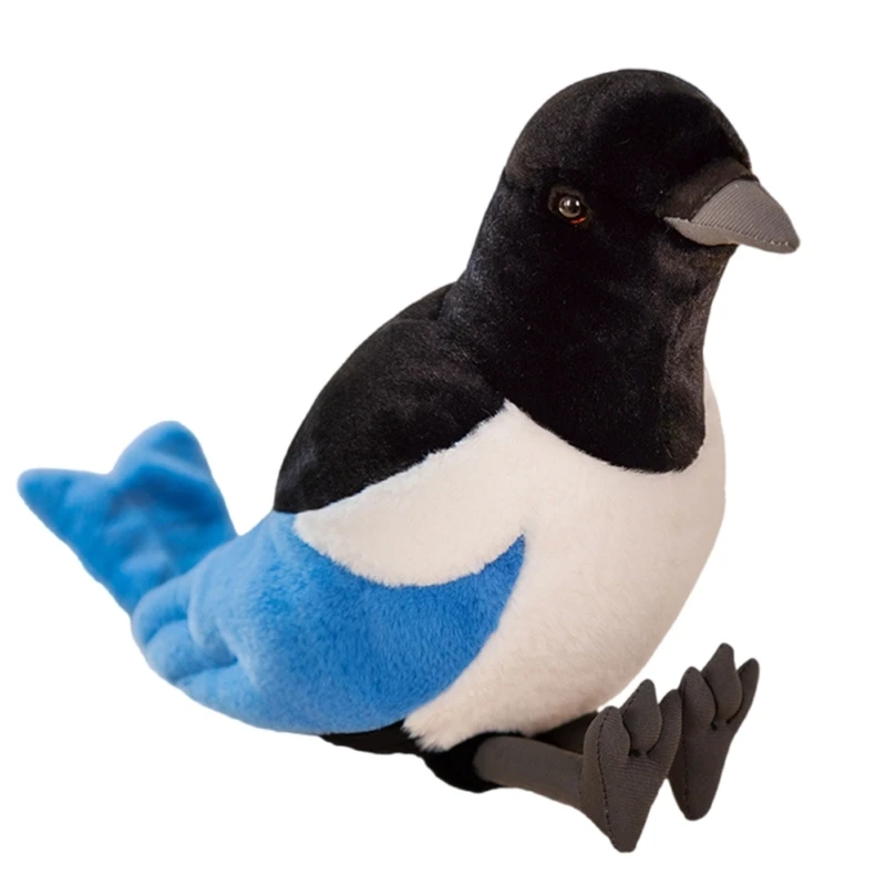 thumbnail image 1 of Palomas encantadoras de moda, elegante juguete de peluche, suave y seguro, de algodón PP, animales para todas las edades, uso diario informal, 1 of 5