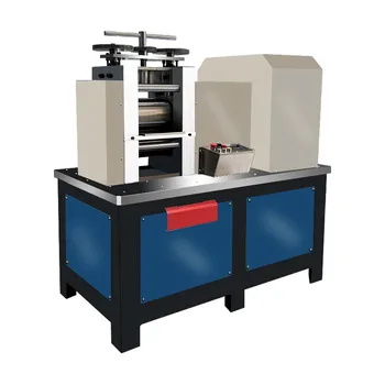 jewellery making machine cold rolling mill machine 8hp metal tablet rolling mill gold rolling mill