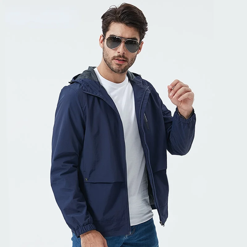 

MRMT 2024 Brand New Jackets Thin Men's Tide Outdoor Windproof Thin Jackets Jacket For Male Men's Jacket Overcoat For Male