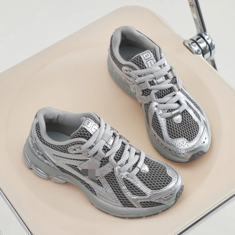 الربيع والخريف كول تشغيل 1906R الأب أحذية سميكة وح...