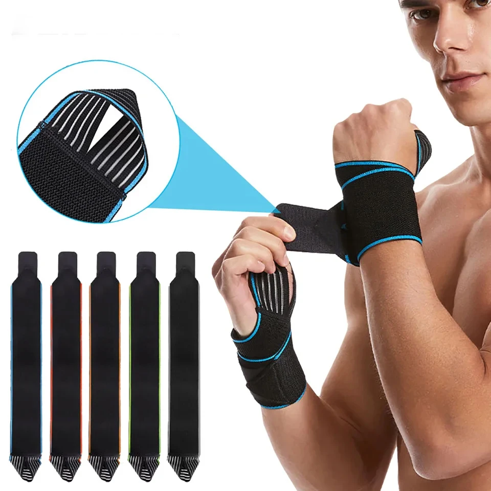 

1 шт. браслет для поддержки запястья, тяжелой атлетики, тренажерного зала, тренировок, бандаж для запястья, ремень для кроссфита, Powerlifting, браслет для запястья