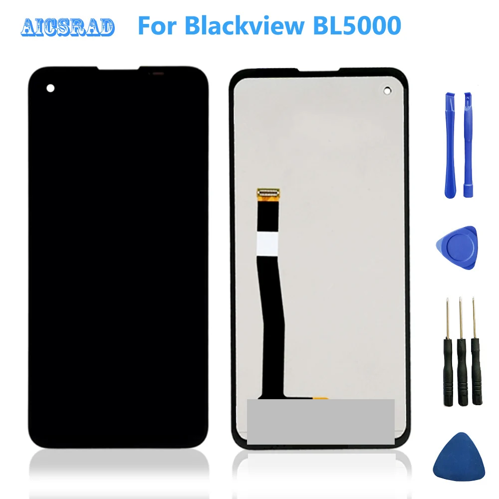 Display LCD Di Ricambio Per Blackview BL5000 – Schermo Touch 6.36 Pollici Con Kit Attrezzi, Vetro Gorilla