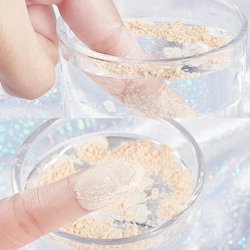 Loose Powder Makeup Oil Control Sweat Proof Waterproof Matte Foundation Setting loose powder setting powder